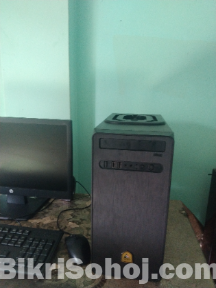 Desktop Computer CoreI5  For argent Sell